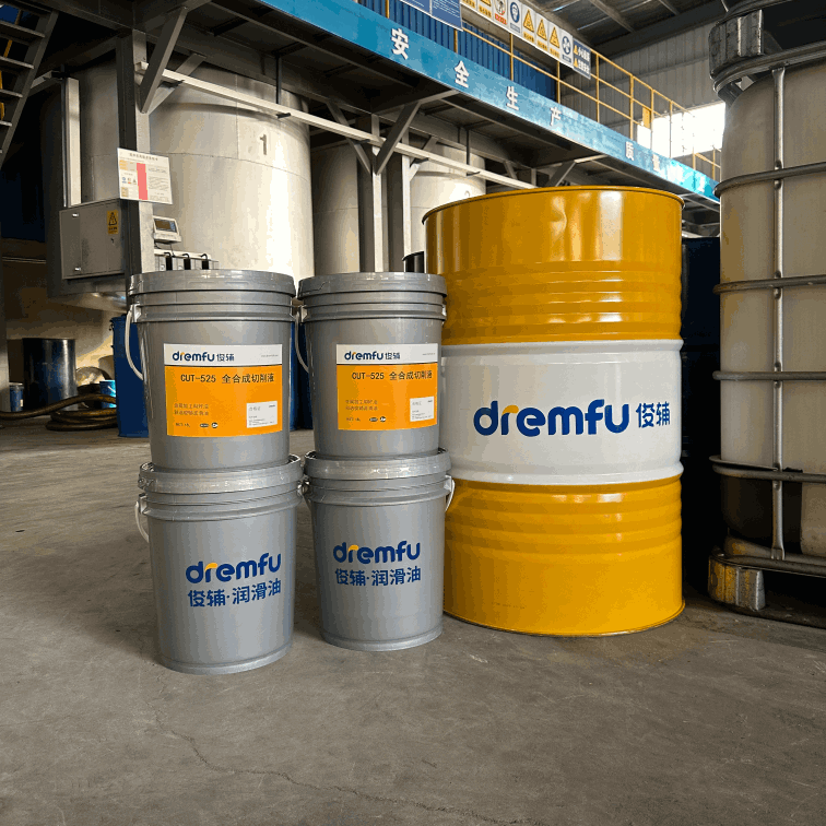 Fully Synthetic Cutting Fluid for Black Metal