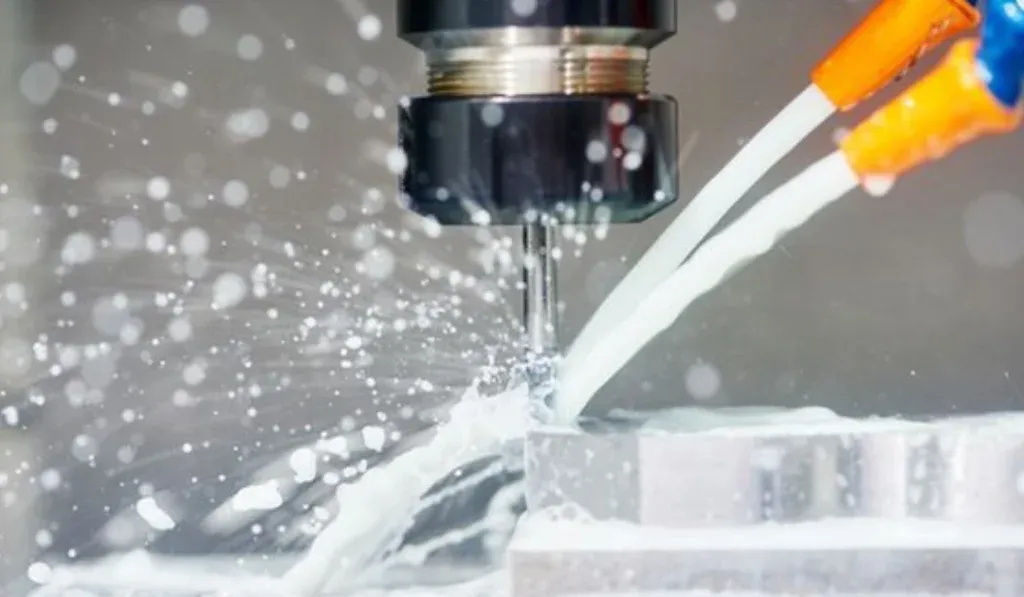 Effect of Fully Synthetic Cutting Fluid