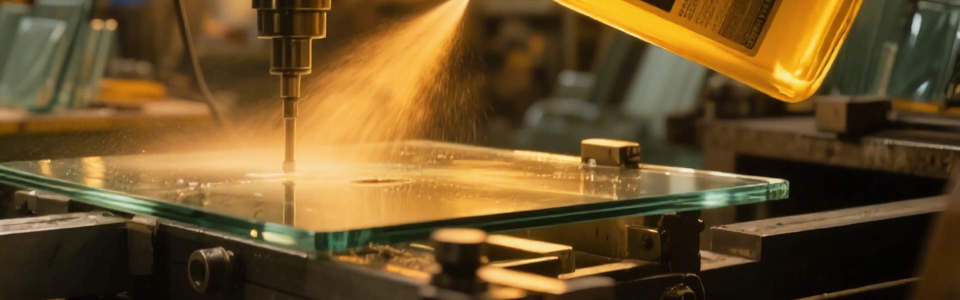 Glass Processing Fluids